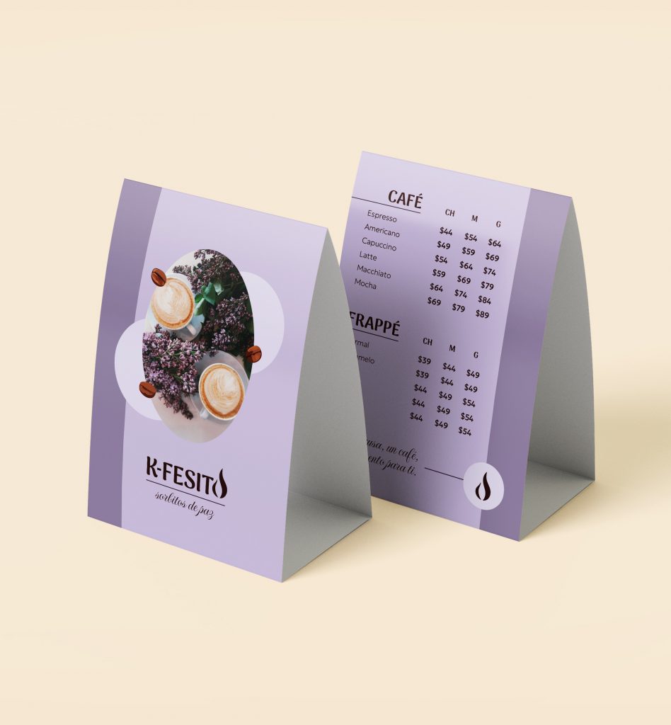 Tent Cards