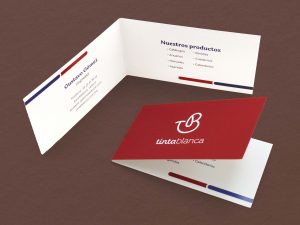 Tarjetas de Presentación | Doble