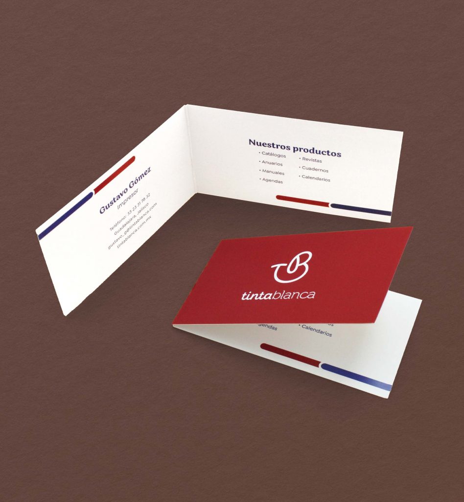 Tarjetas de Presentación | Doble
